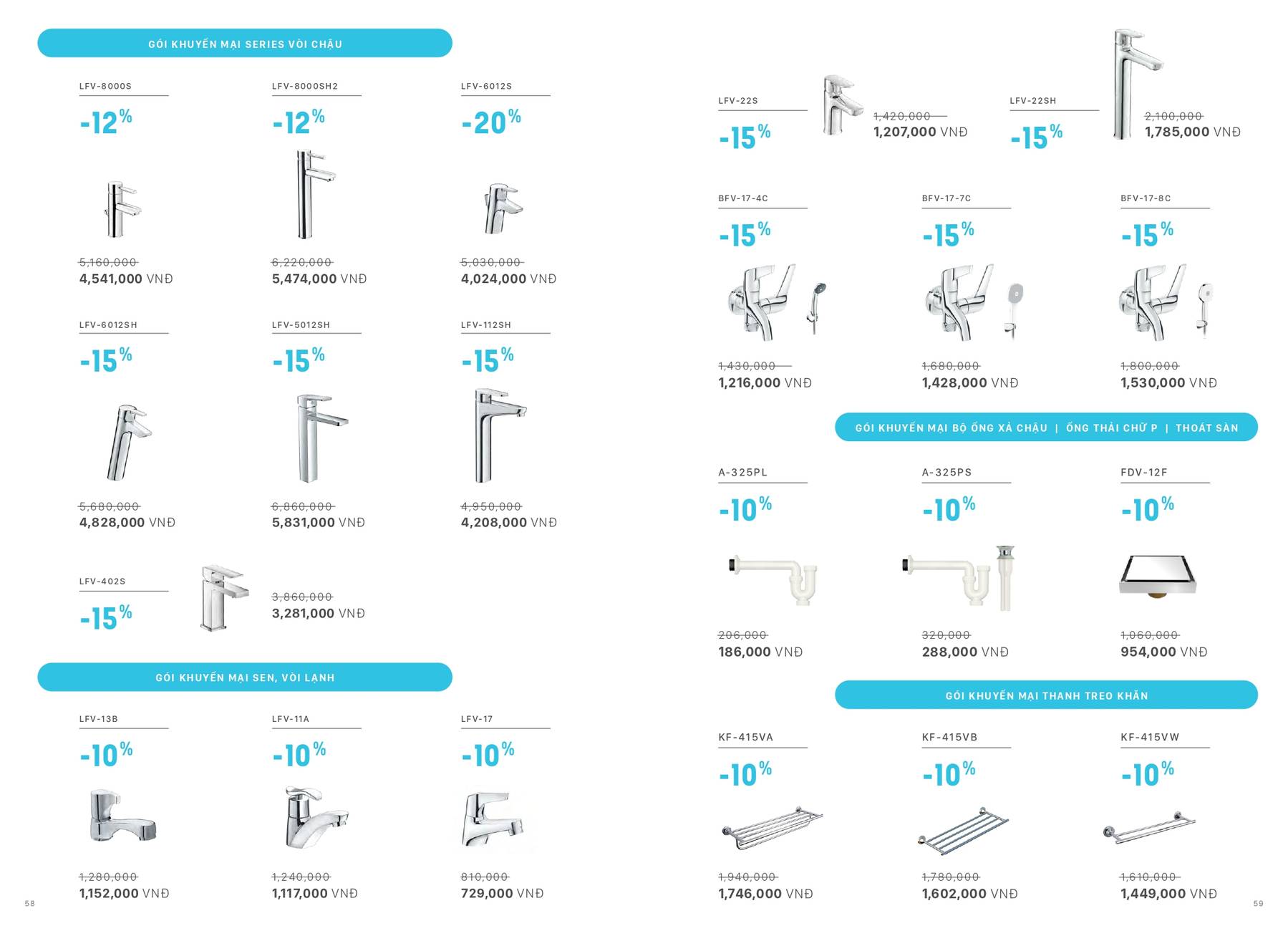 Khuyến mãi mùa đông INAX 2025 mới nhất /Page 29